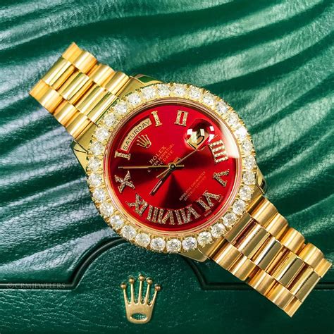 red face diamond rolex replica|rolex counterfeit watches.